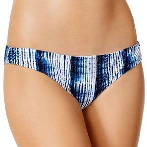 Raisins Blue Striped Bikini Bottom $38 Cheeky Whit